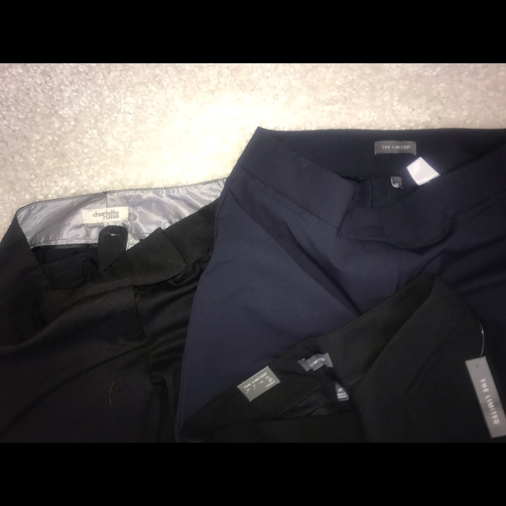 🌺 3 PAIR 8 TALL DRESS SLACKS🌺
